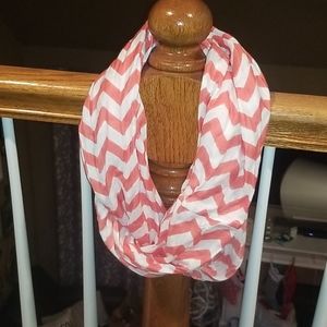 Cute chevron infinity scarf